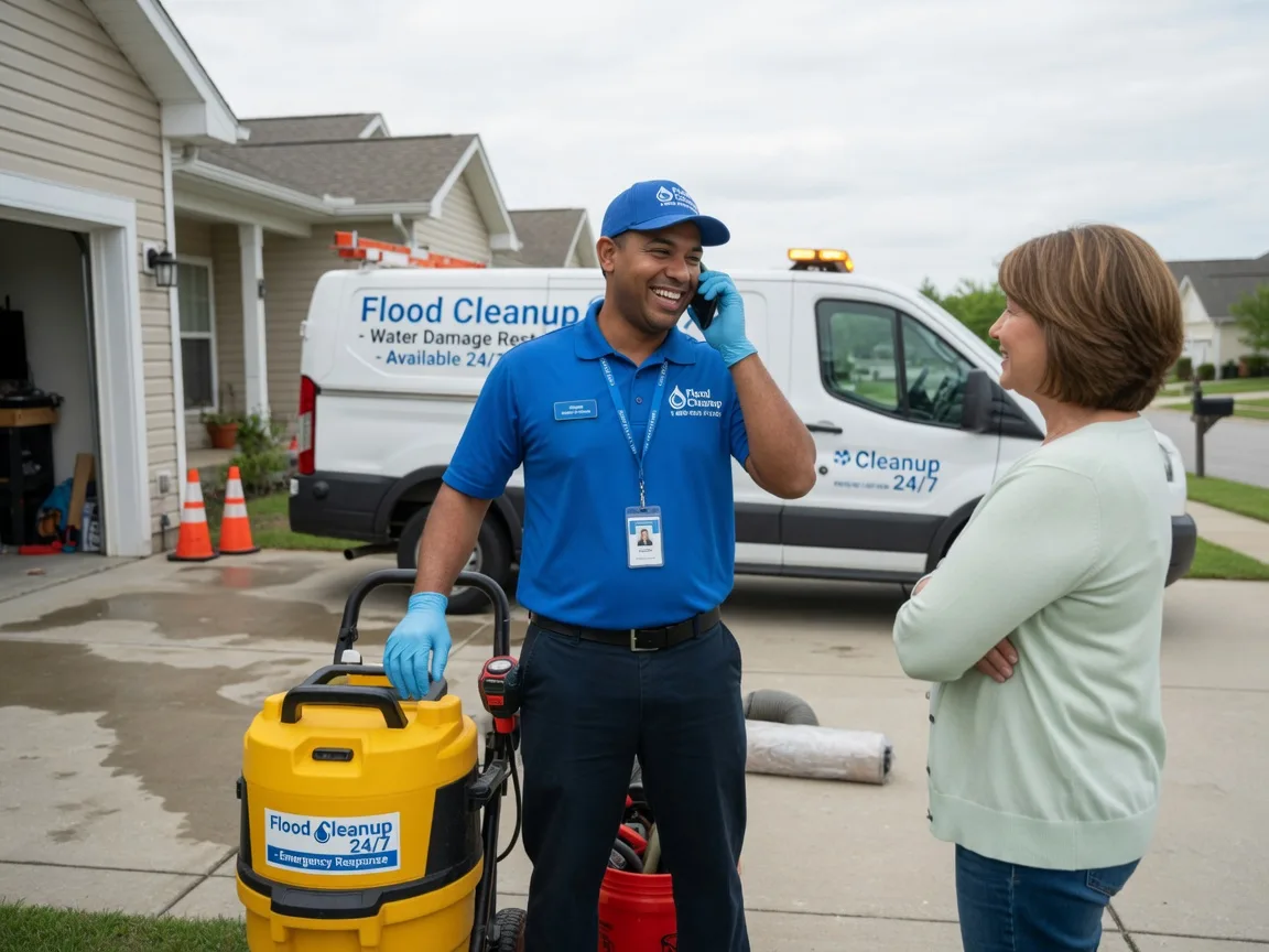 Flood Cleanup Paeonian Springs, VA FAQs