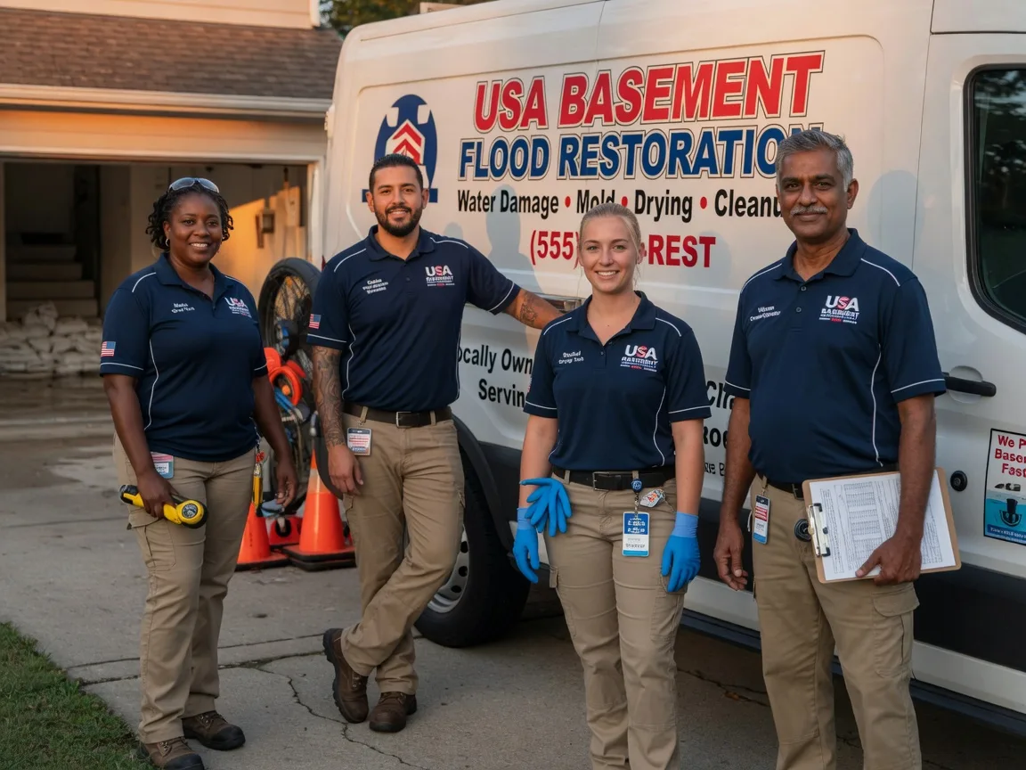 Basement Flood Cleanup company in Paeonian Springs, VA